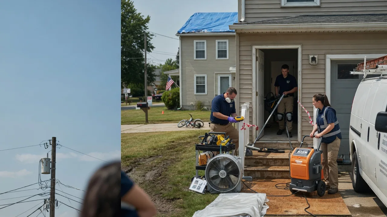 Water Damage Repair in Morristown, SD near me